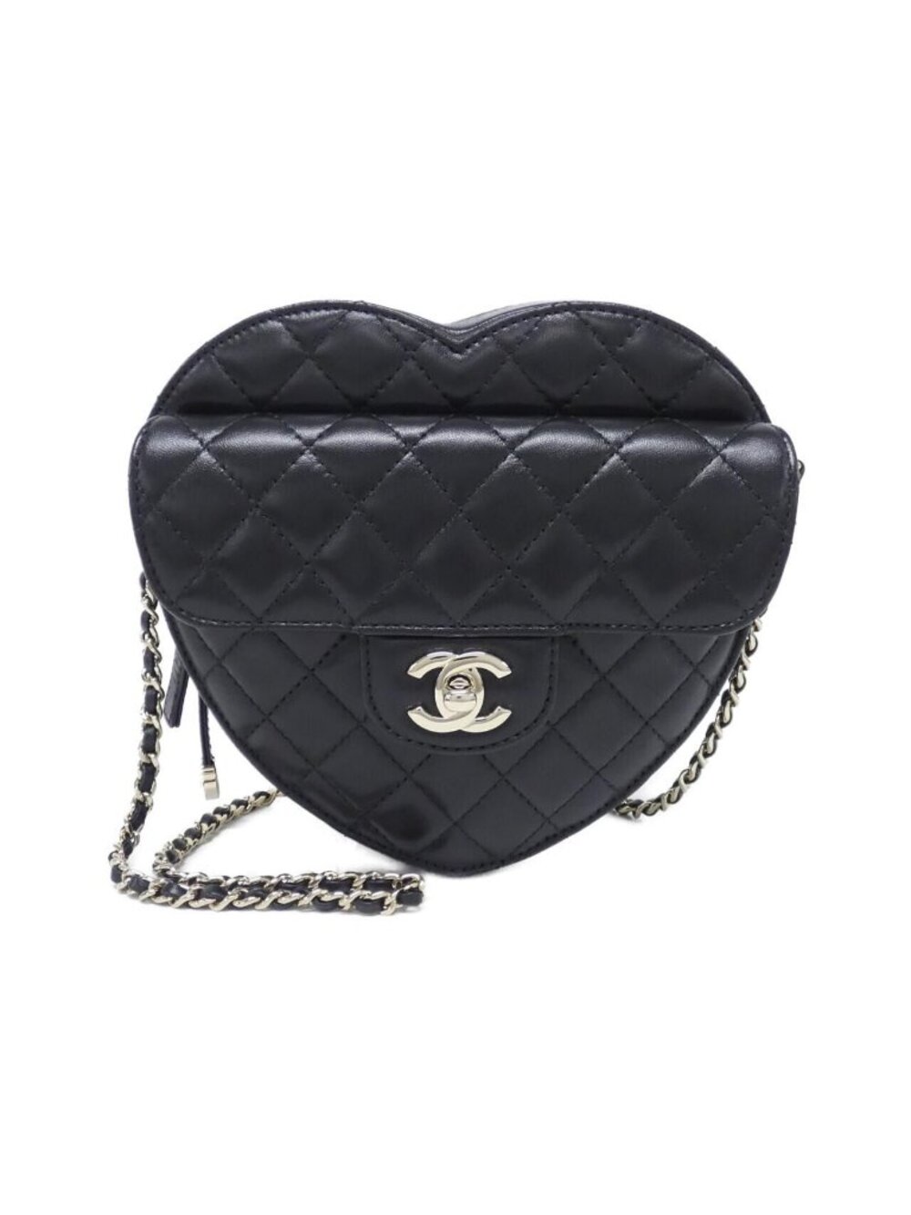 Chanel Shoulder Bag Black